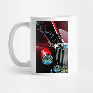 MG TA Classic Motor Car Mug